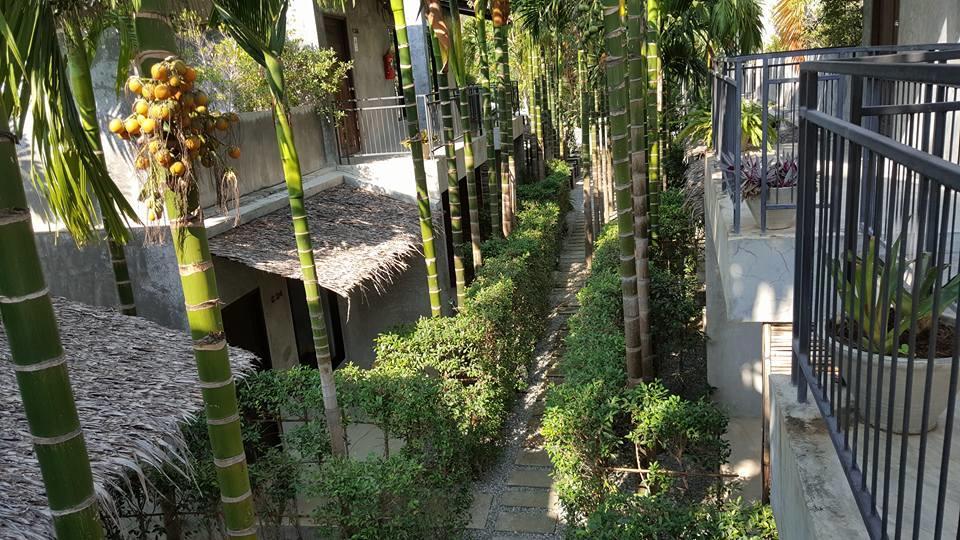 The Curve Residence Khao Tao Exterior foto